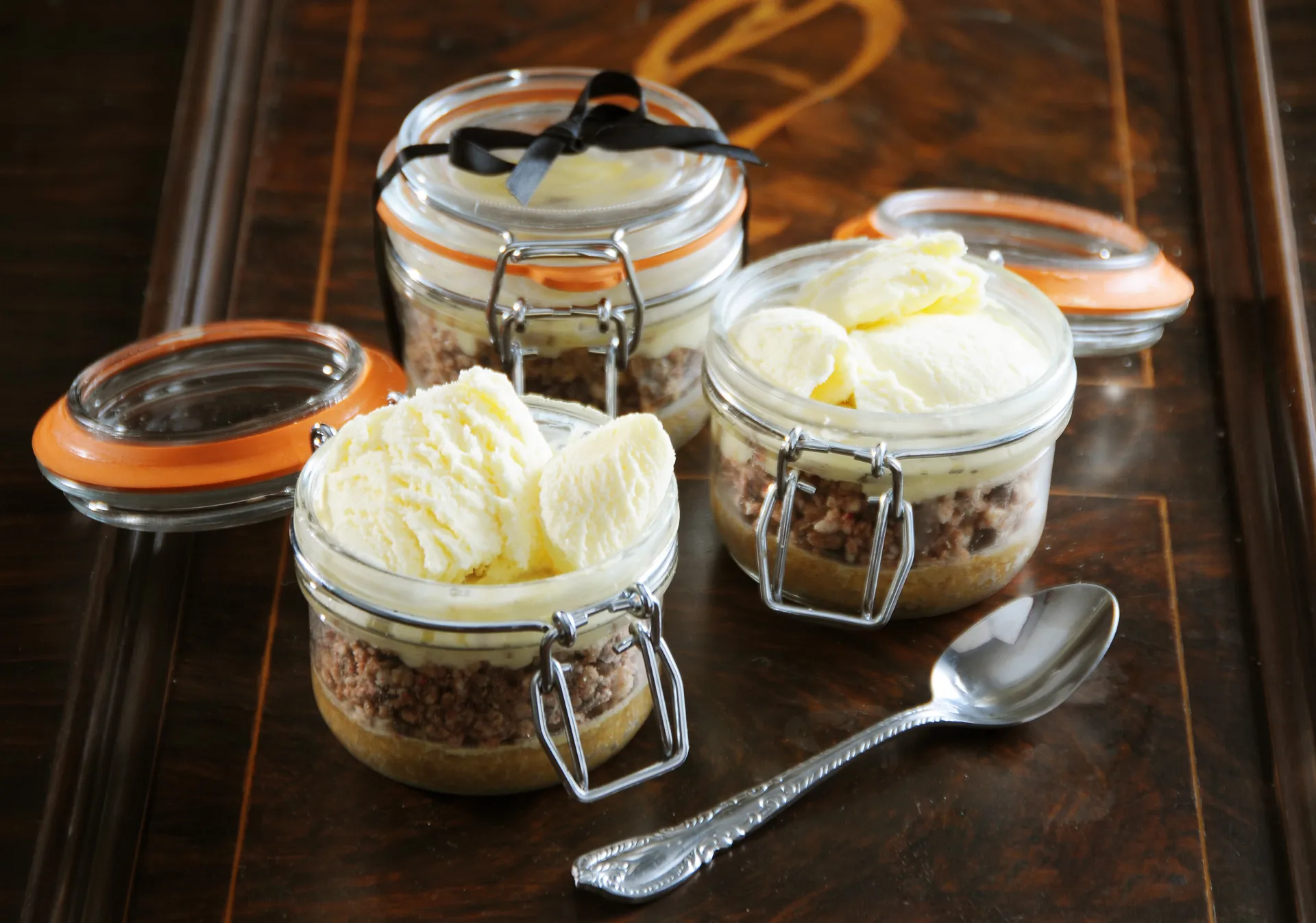 Kilner rund dåse med bøjle, Klar, 125 ml Kilner