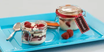 Kilner rund dåse med bøjle - Klar, 125 ml - Kilner