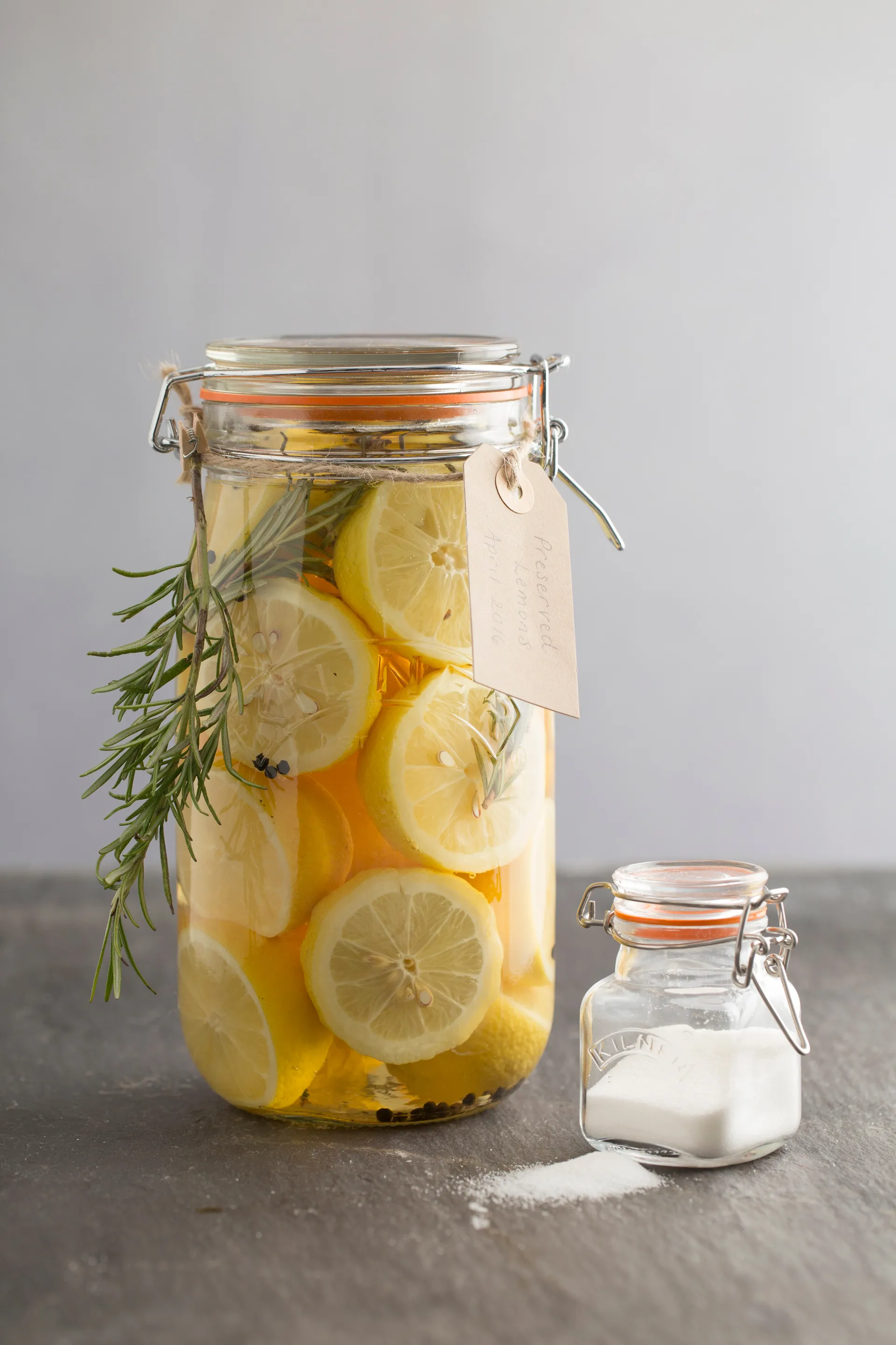 Kilner rund dåse med bøjle, Klar, 3 l Kilner