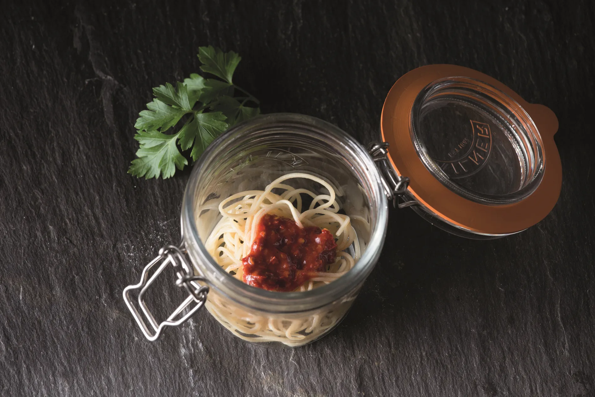 Kilner rund dåse med bøjle, Klar, 350 ml Kilner