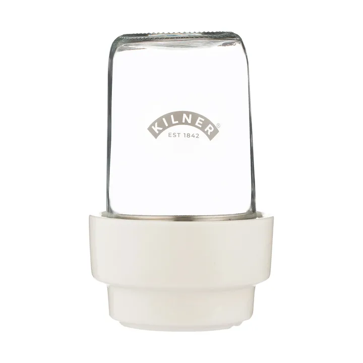 Kilner spiresæt - Klar-hvid, 500 ml - Kilner