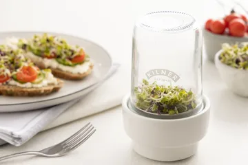 Kilner spiresæt - Klar-hvid, 500 ml - Kilner