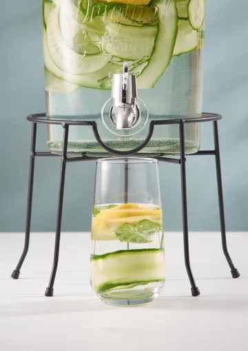 Kilner stativ til drikkedispenser - Sort - Kilner