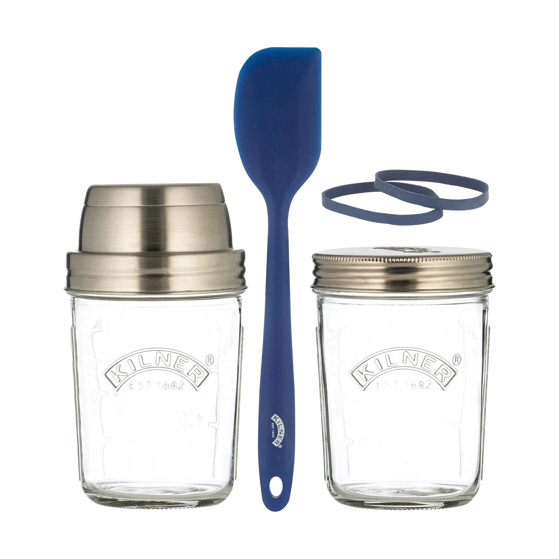 Kilner surdej starter sæt 35 cl, Transparent Kilner