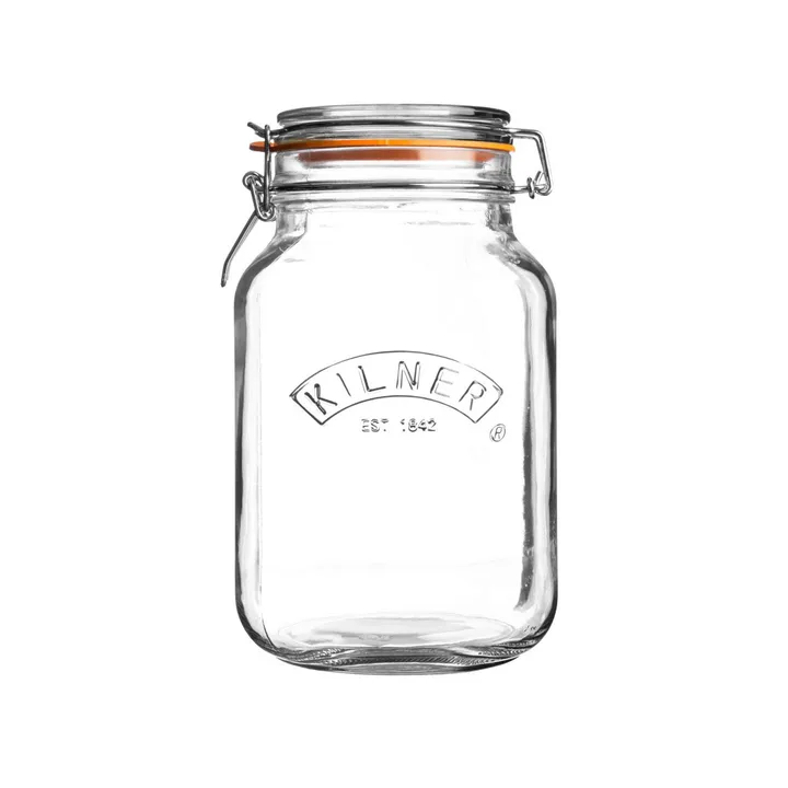 Kilner sylteglas rund - Klar-guld, 250 ml - Kilner