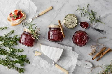 Kilner sylteglas rund - Klar-guld, 250 ml - Kilner