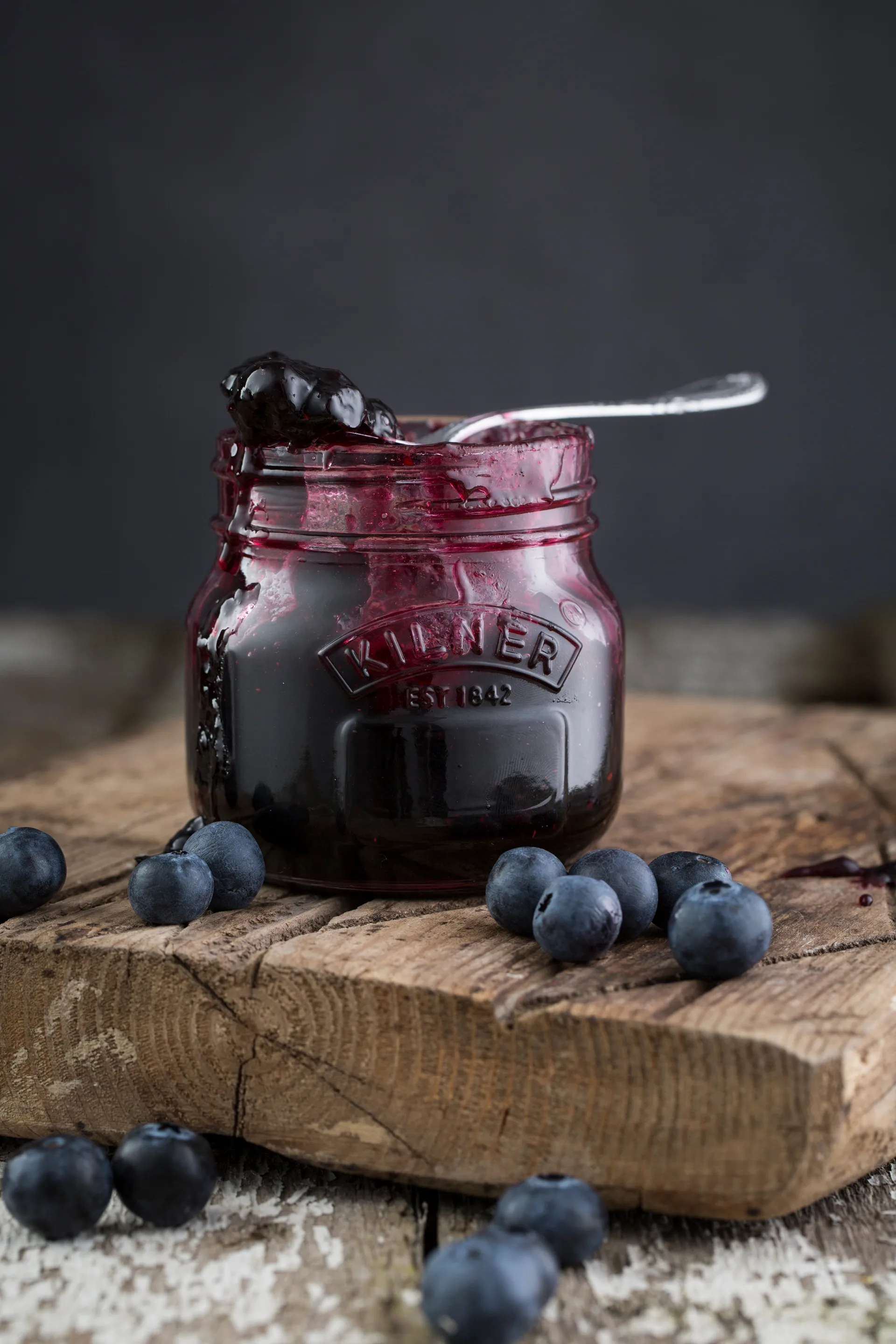 Kilner sylteglas rund, Klar-guld, 250 ml Kilner