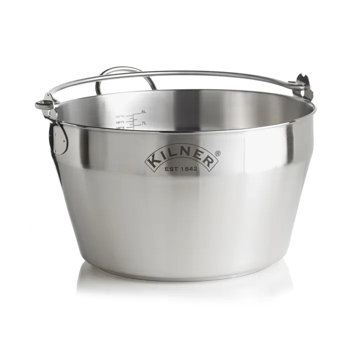 Kilner syltegryde - Rustfrit stål - Kilner