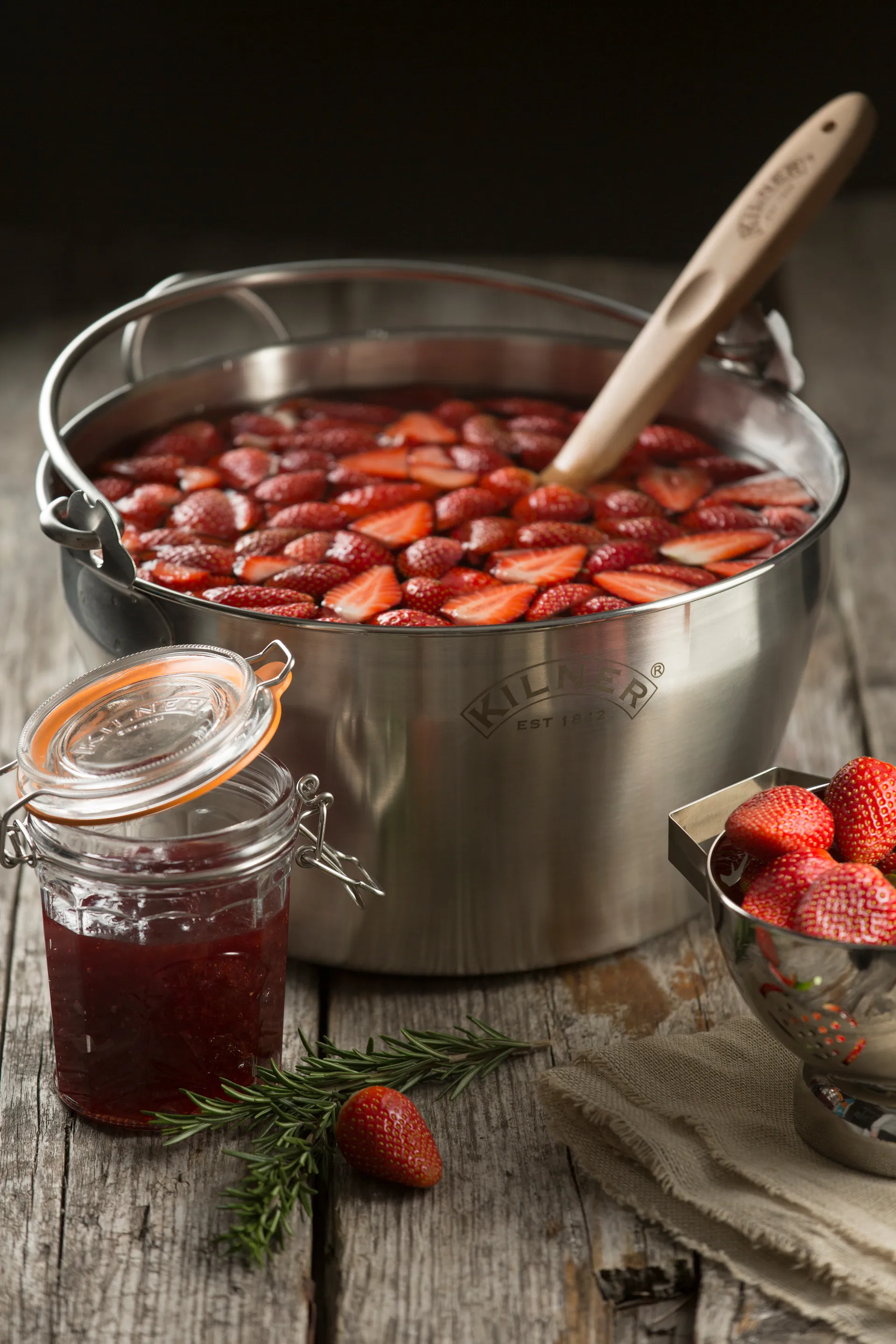 Kilner syltegryde, Rustfrit stål Kilner