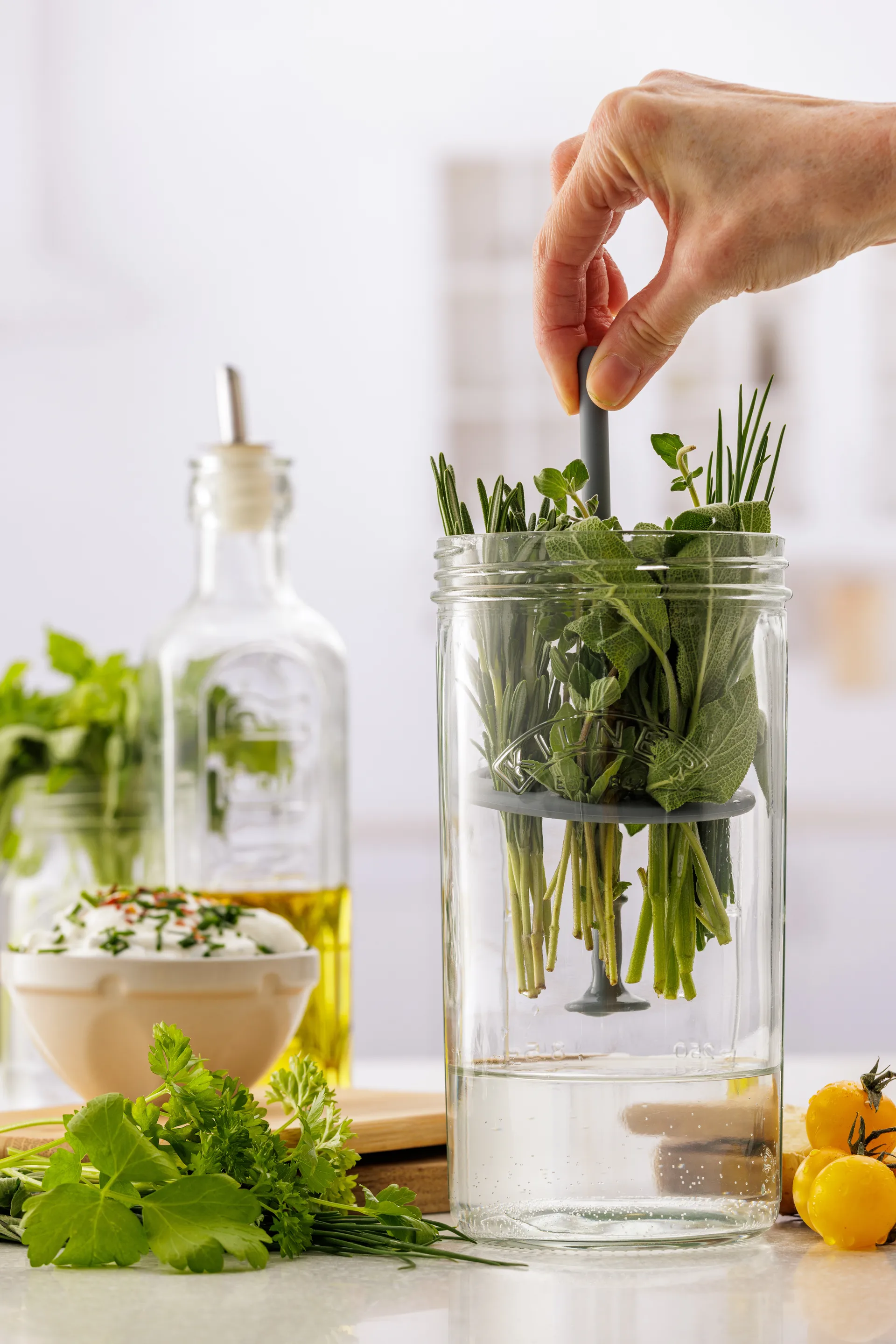 Kilner urteopbevaring, Klar Kilner