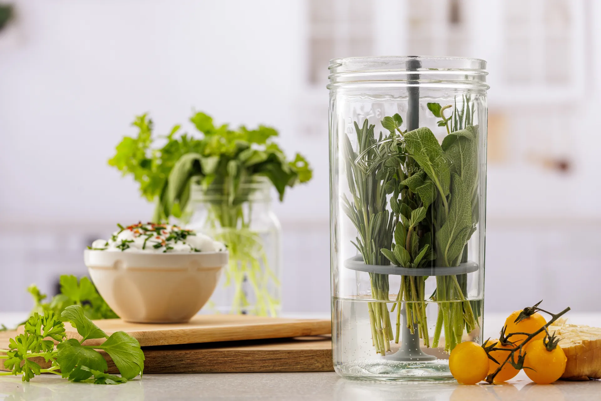 Kilner urteopbevaring, Klar Kilner
