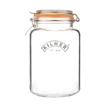 Kilner WIDE sylteglas - Klar-guld, 0,5 l - Kilner