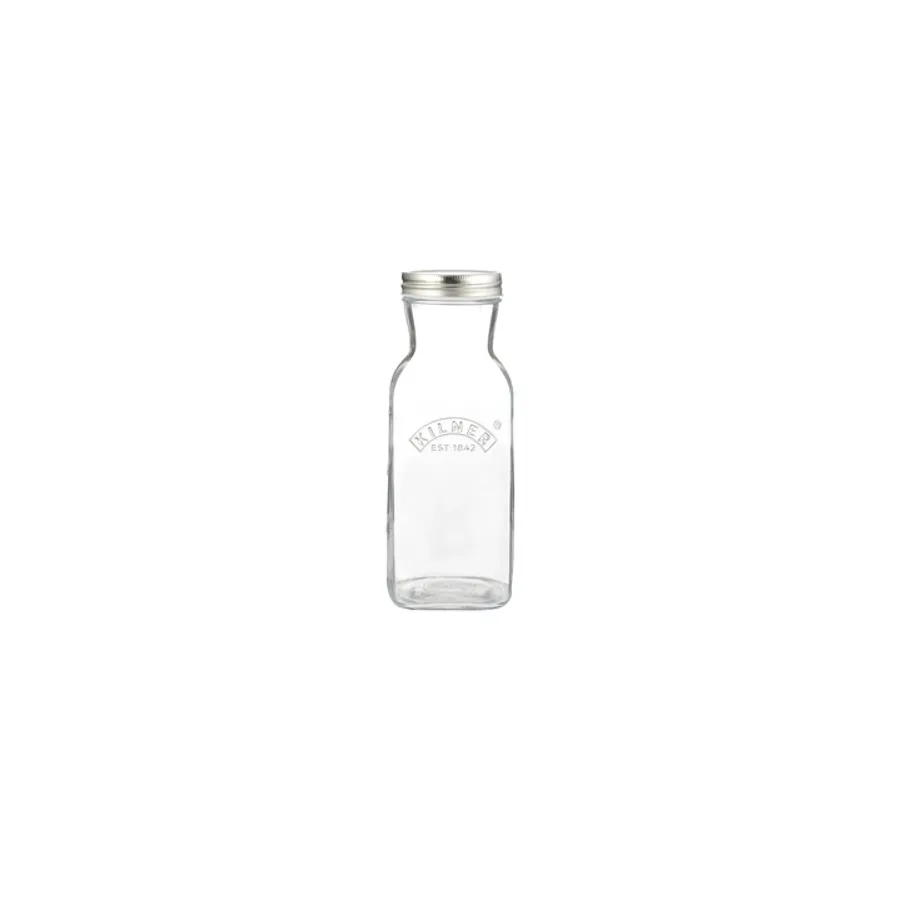 Kilner WIDE sylteglas, Klar-guld, 1 l Kilner