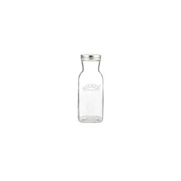 Kilner WIDE sylteglas - Klar-guld, 1 l - Kilner