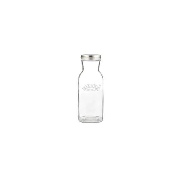 Kilner WIDE sylteglas - Klar-guld, 1 l - Kilner