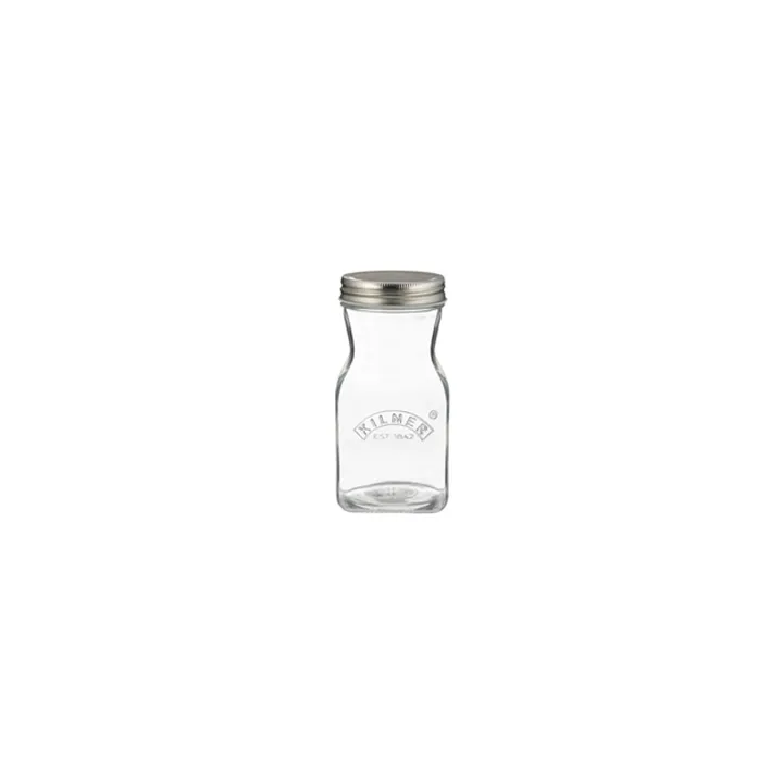 Kilner WIDE sylteglas - Klar-guld, 200 ml - Kilner