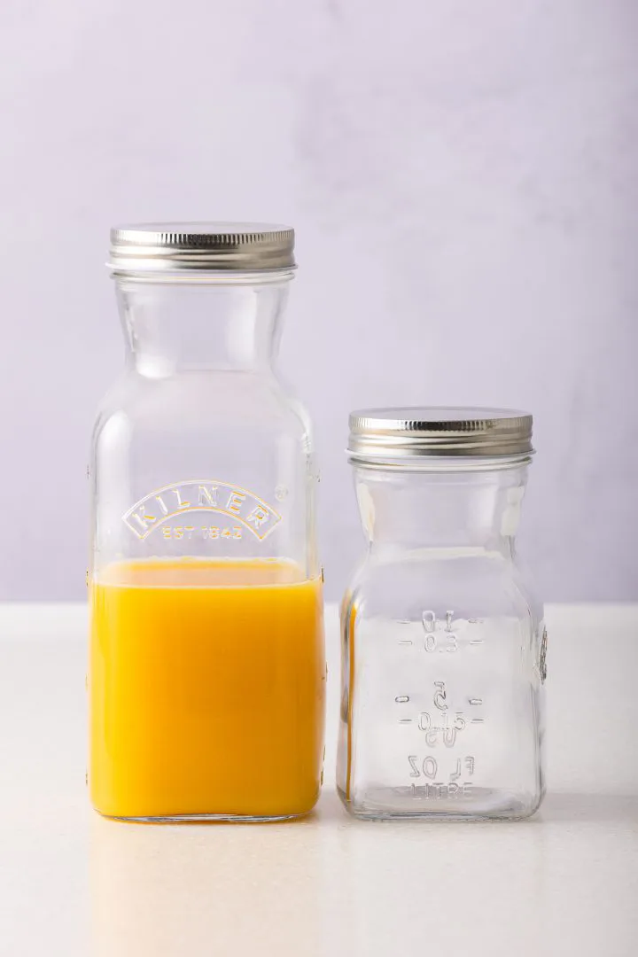 Kilner WIDE sylteglas, Klar-guld, 200 ml Kilner