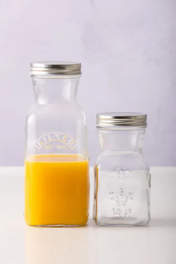 Kilner WIDE sylteglas - Klar-guld, 200 ml - Kilner