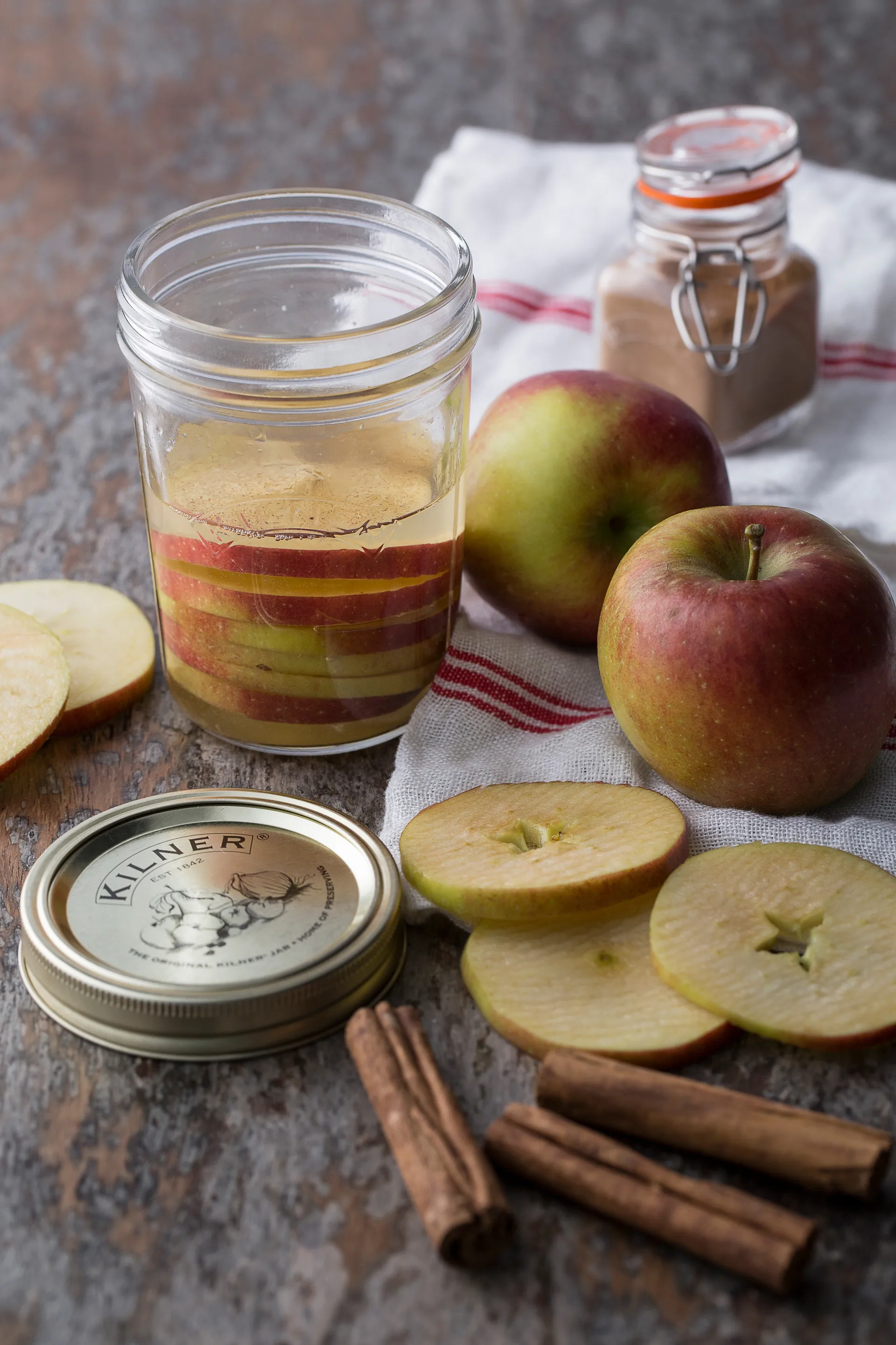 Kilner WIDE sylteglas, Klar-guld, 350 ml Kilner