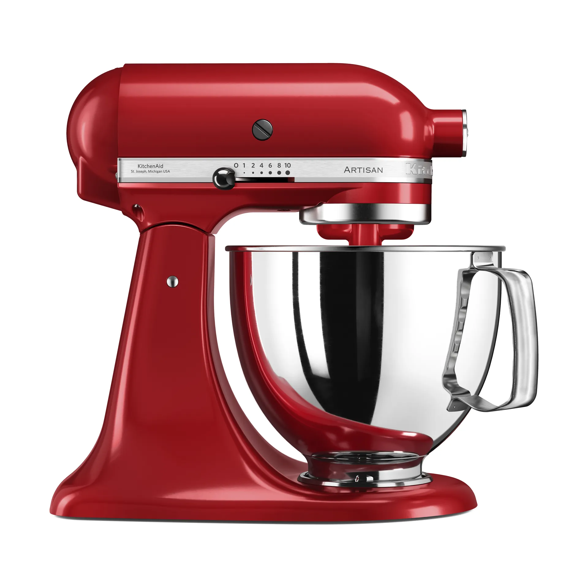 Artisan 5KSM125 køkkenmaskine 4,8 l, Empire red KitchenAid