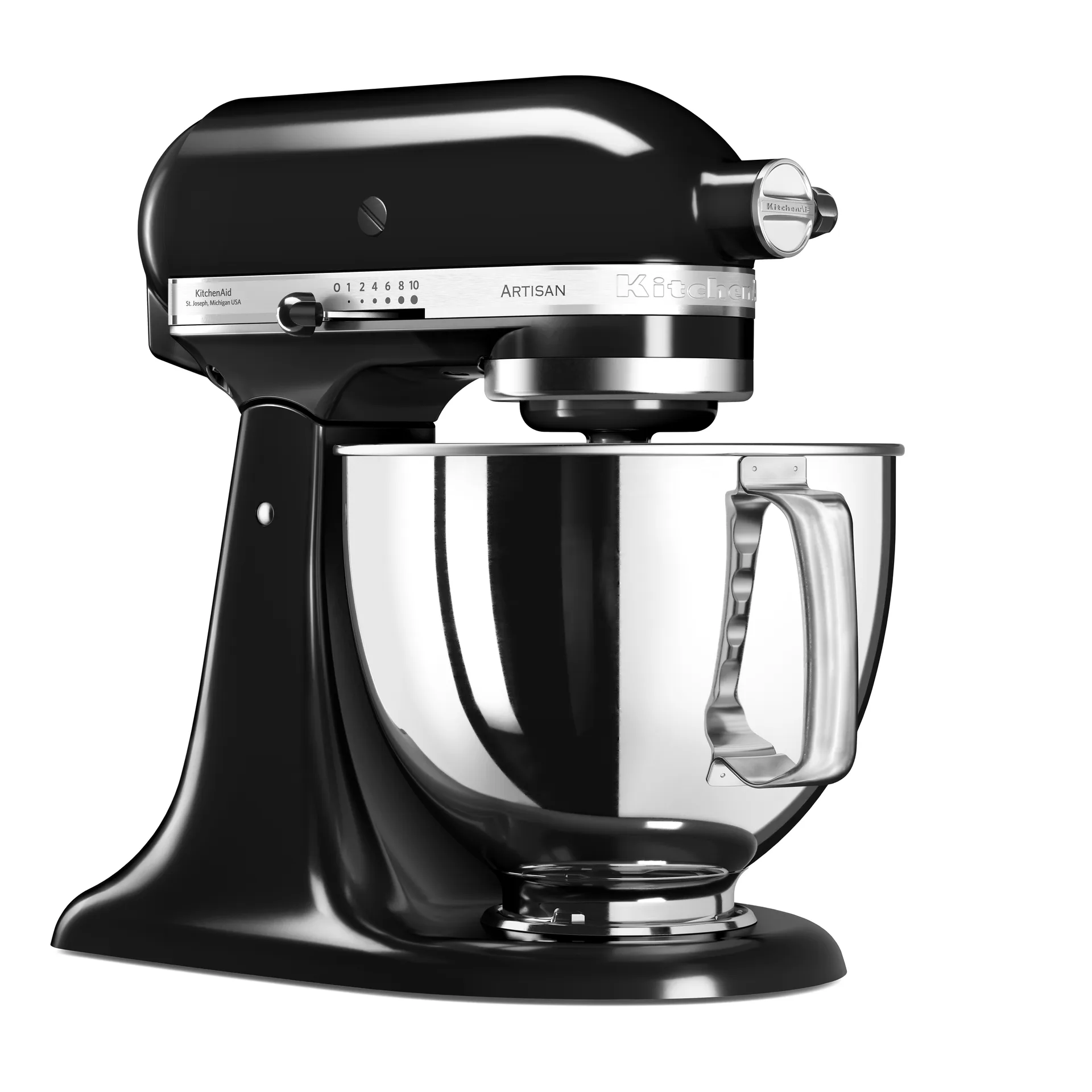 Artisan 5KSM125 køkkenmaskine 4,8 l, Onyx black KitchenAid