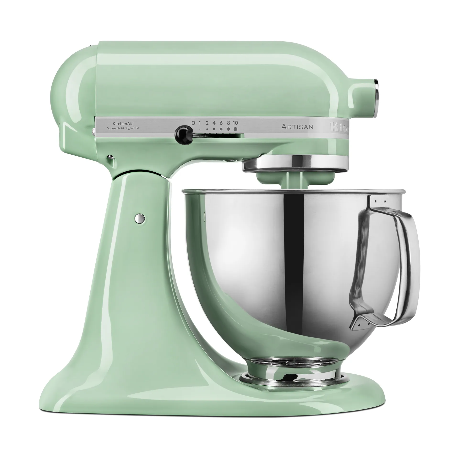 Artisan 5KSM125 køkkenmaskine 4,8 l, Pistachio KitchenAid