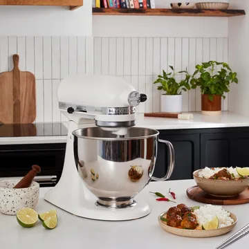 Artisan 5KSM175 køkkenmaskine med ekstra tilbehør 4,8 L - Porcelain white - KitchenAid