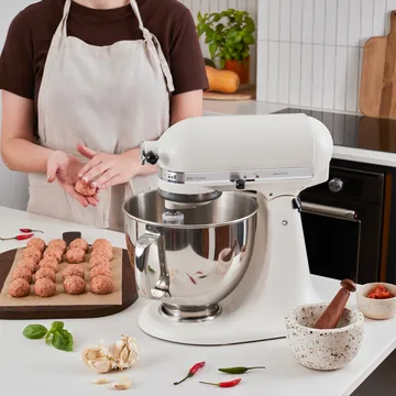 Artisan 5KSM175 køkkenmaskine med ekstra tilbehør 4,8 L - Porcelain white - KitchenAid