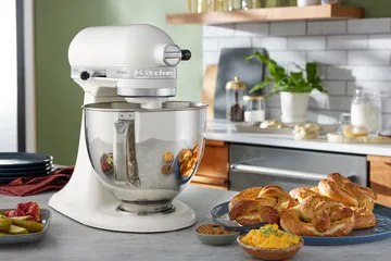 Artisan 5KSM175 køkkenmaskine med ekstra tilbehør 4,8 L - Porcelain white - KitchenAid