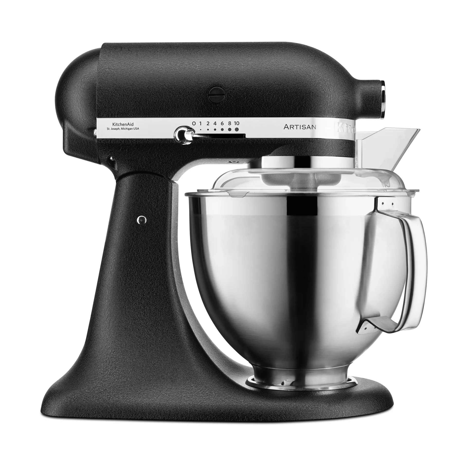 Artisan 5KSM185 køkkenmaskine premium 4,8 L, Cast iron black KitchenAid
