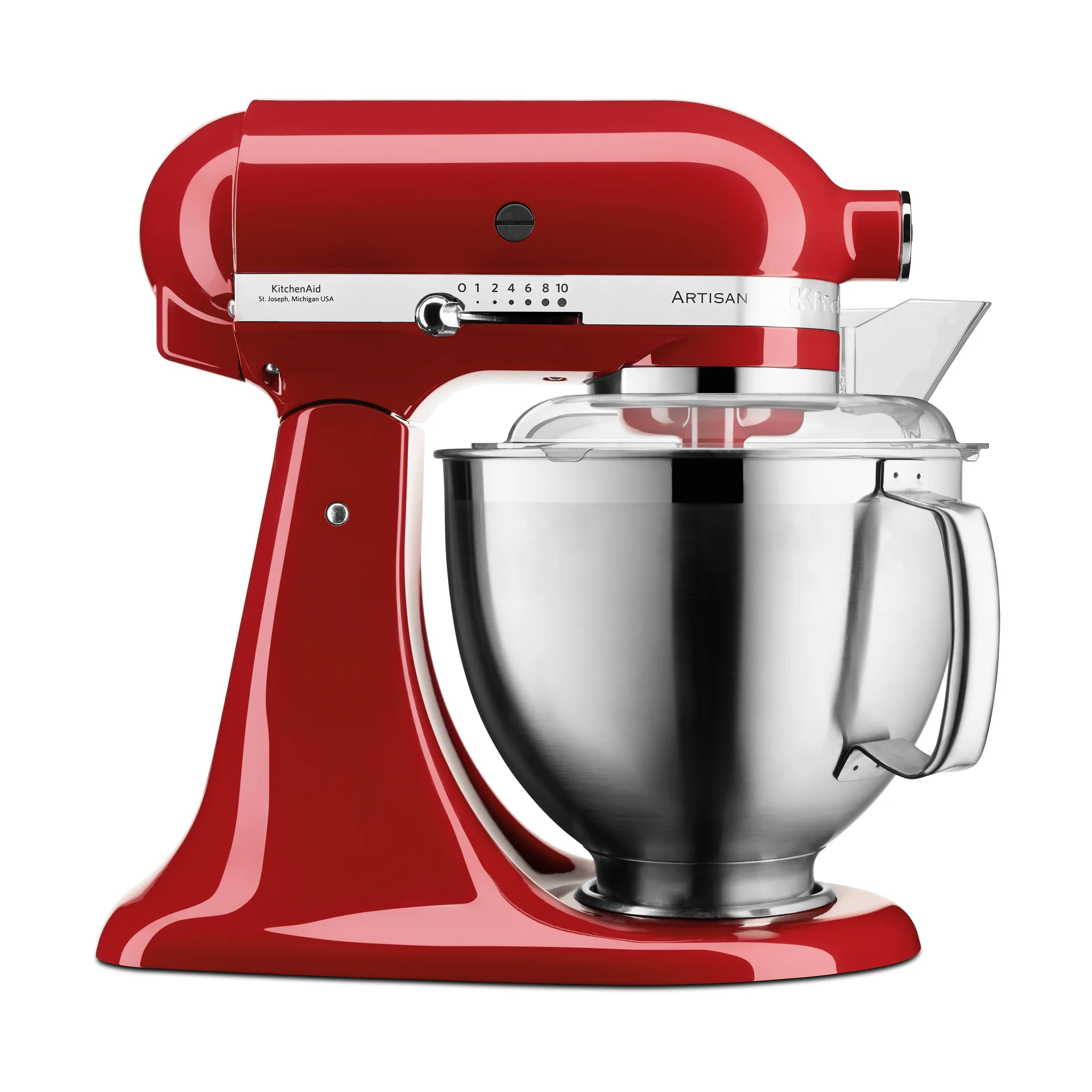 Artisan 5KSM185 køkkenmaskine premium 4,8 L, Empire red KitchenAid