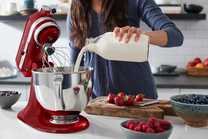 Artisan 5KSM185 køkkenmaskine premium 4,8 L, Empire red KitchenAid