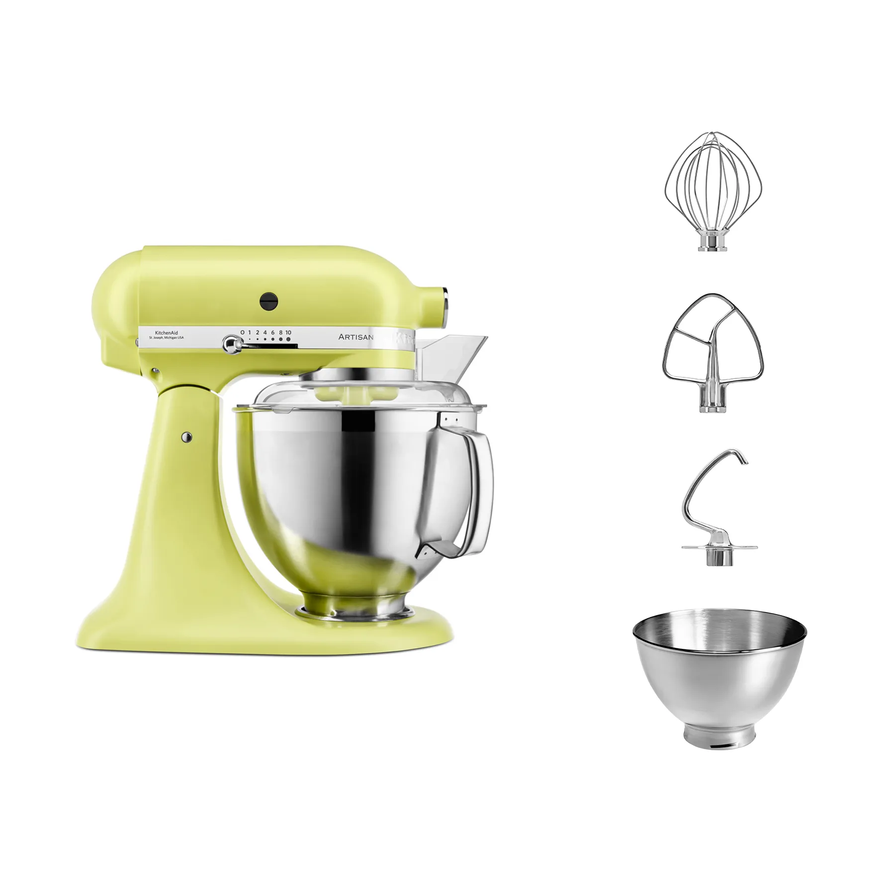 Artisan 5KSM185 køkkenmaskine premium 4,8 L, Kyoto glow KitchenAid