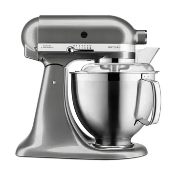 Artisan 5KSM185 køkkenmaskine premium 4,8 L - Medallion silver - KitchenAid