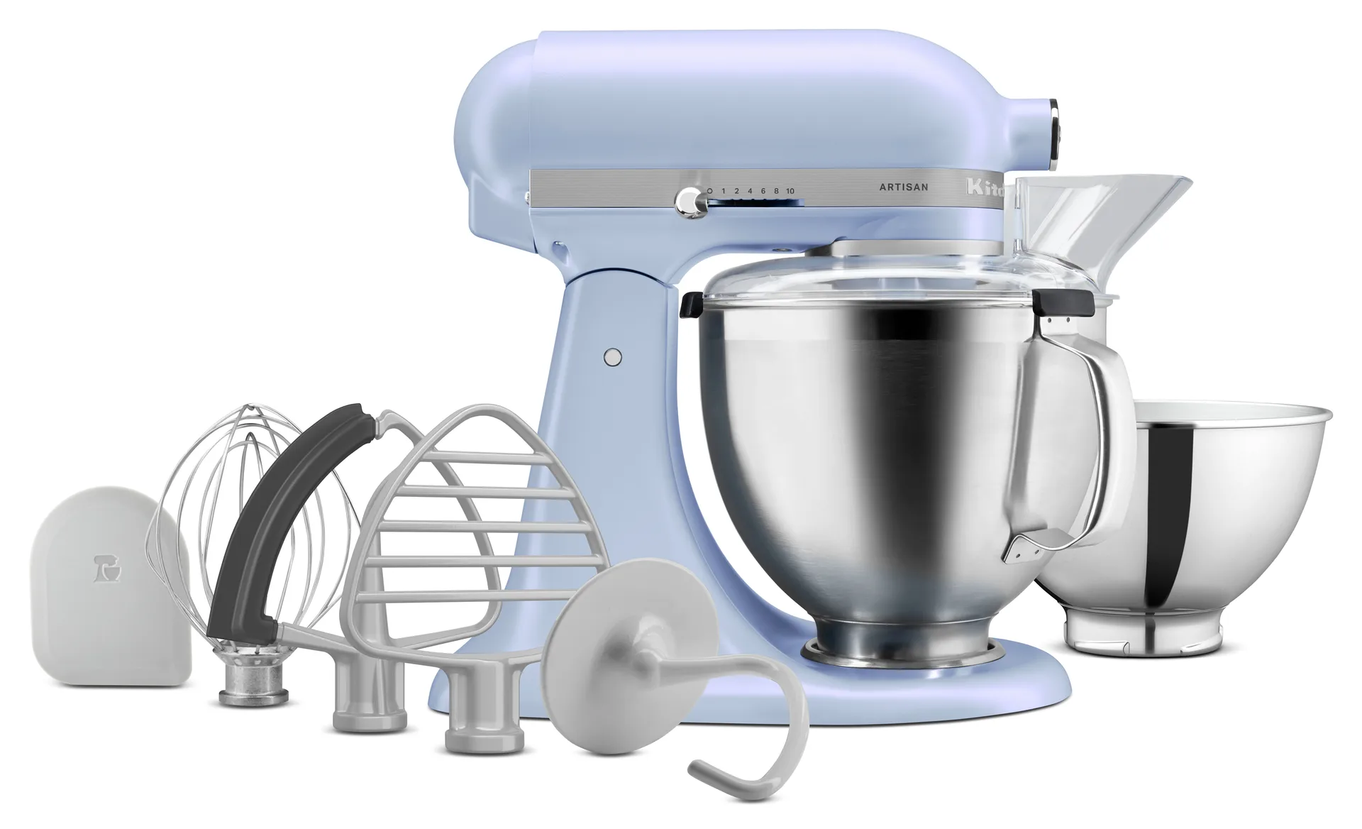 Artisan 5KSM195 køkkenmaskine 4,7 L, Blue salt KitchenAid