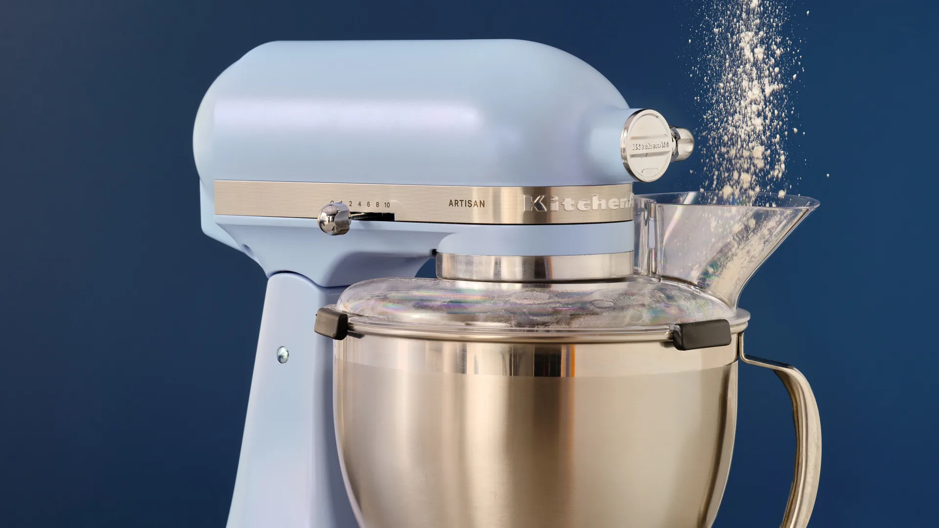 Artisan 5KSM195 køkkenmaskine 4,7 L, Blue salt KitchenAid
