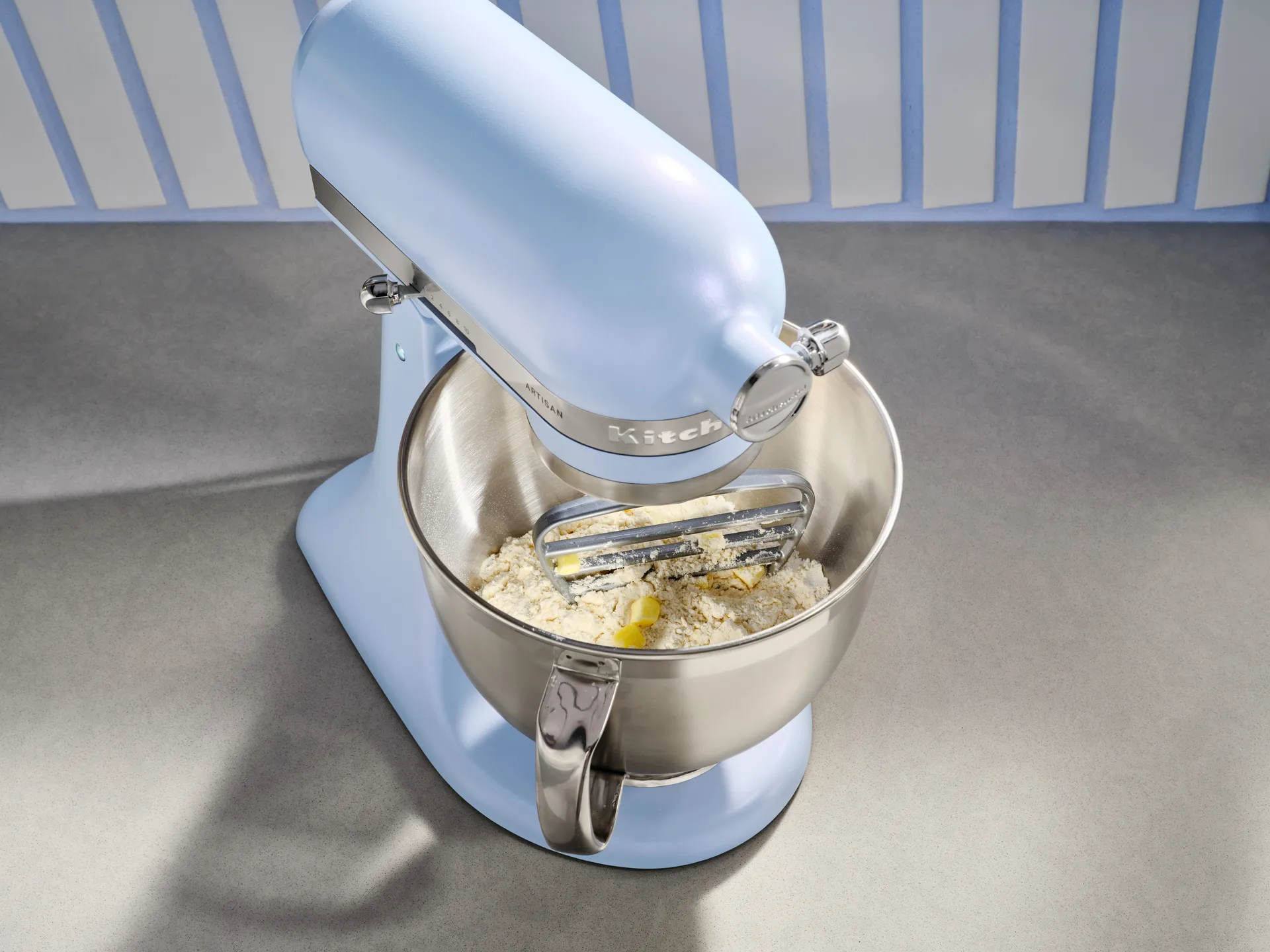 Artisan 5KSM195 køkkenmaskine 4,7 L, Blue salt KitchenAid