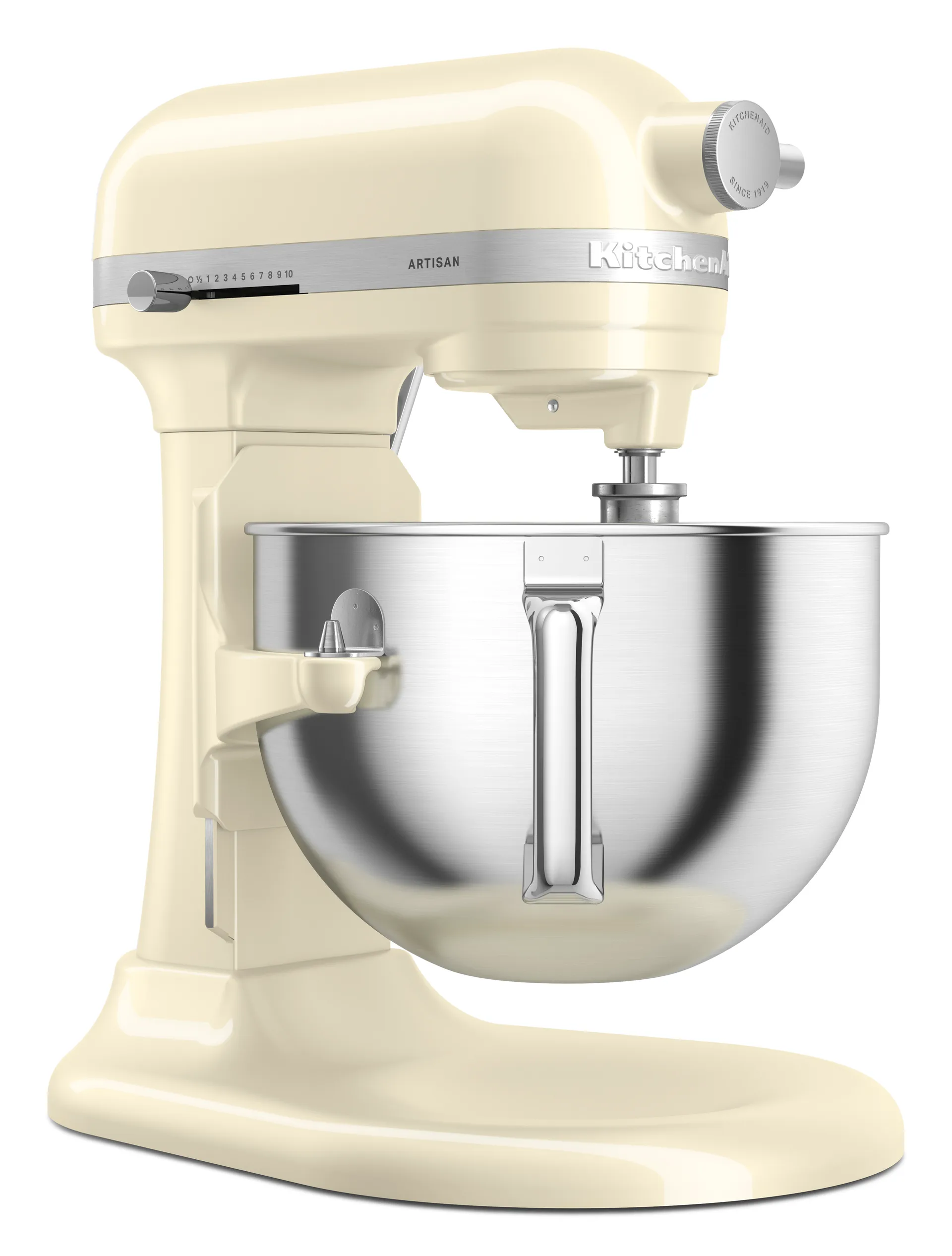 Artisan 5KSM60 køkkenmaskine med løftearm 5,6 L, Almond cream KitchenAid