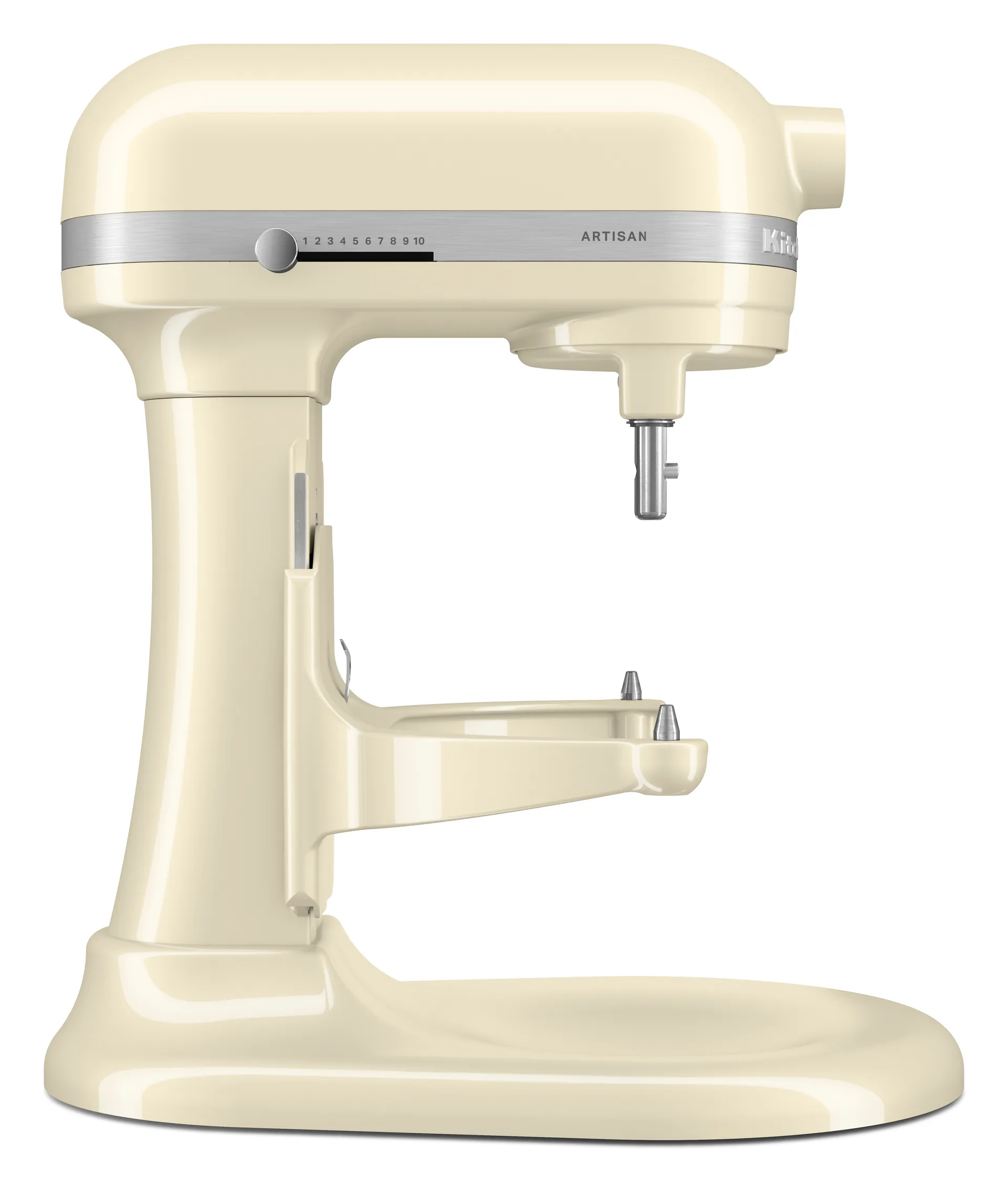 Artisan 5KSM60 køkkenmaskine med løftearm 5,6 L, Almond cream KitchenAid
