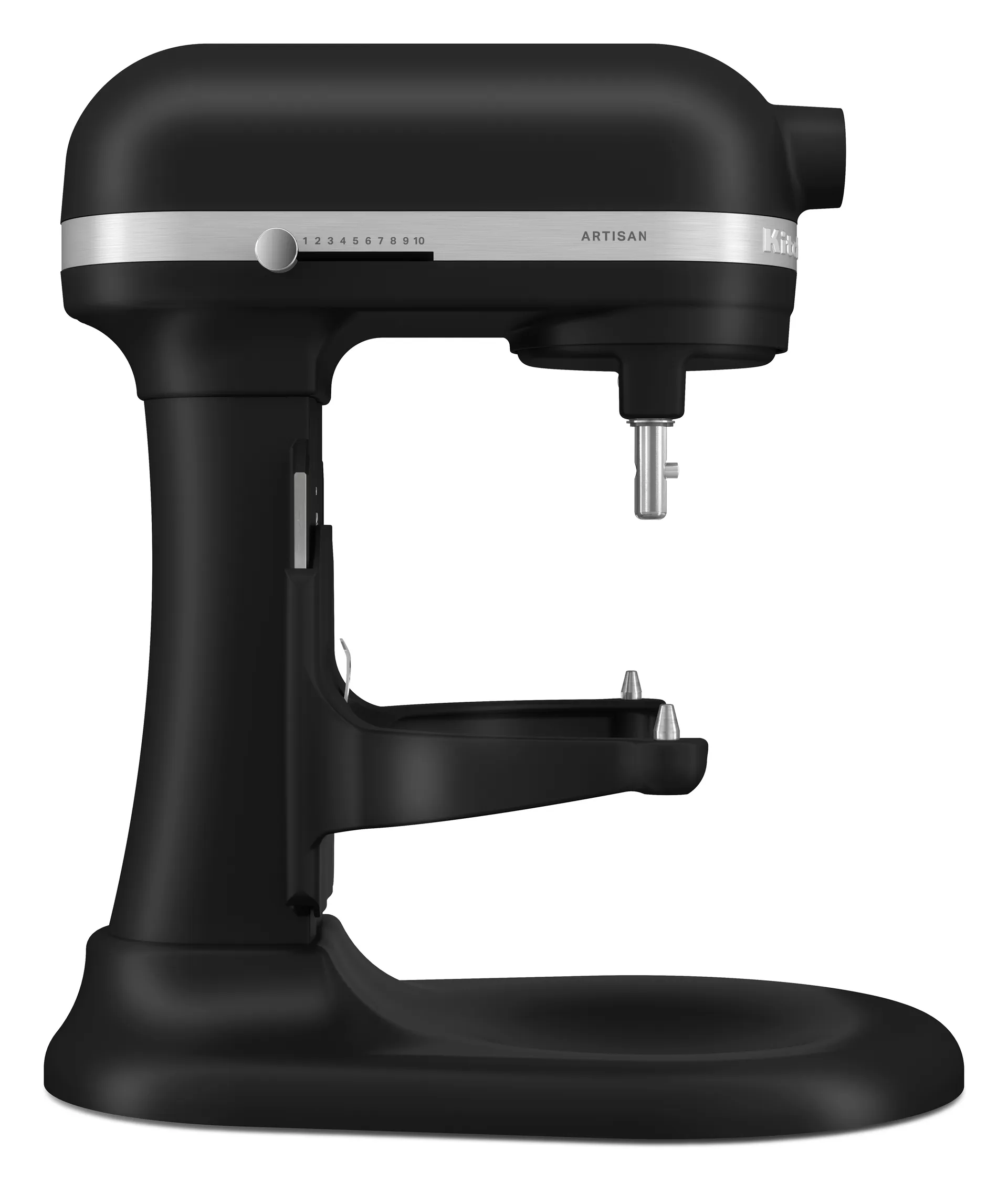 Artisan 5KSM60 køkkenmaskine med løftearm 5,6 L, Black matte KitchenAid