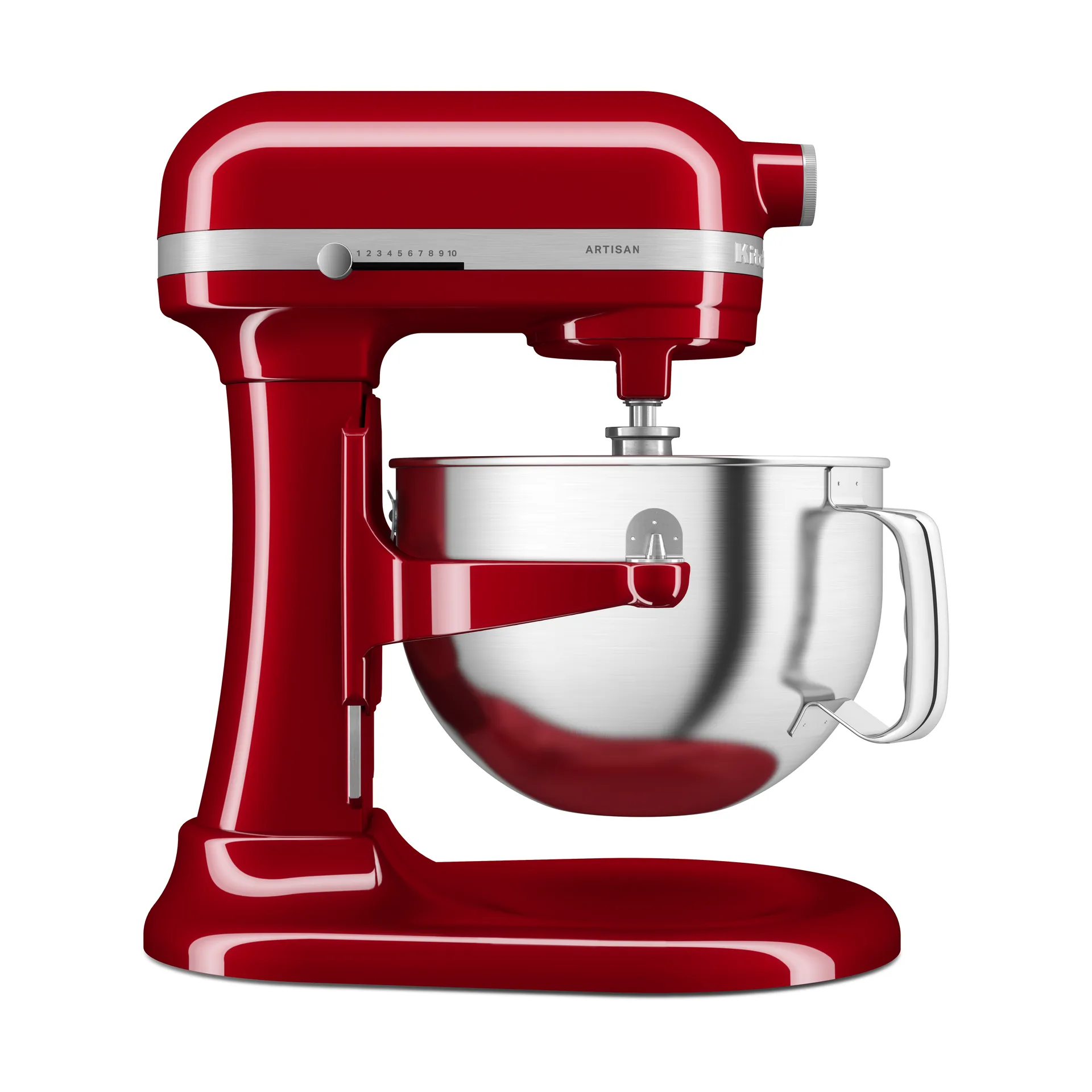 Artisan 5KSM60 køkkenmaskine med løftearm 5,6 L, Empire red KitchenAid