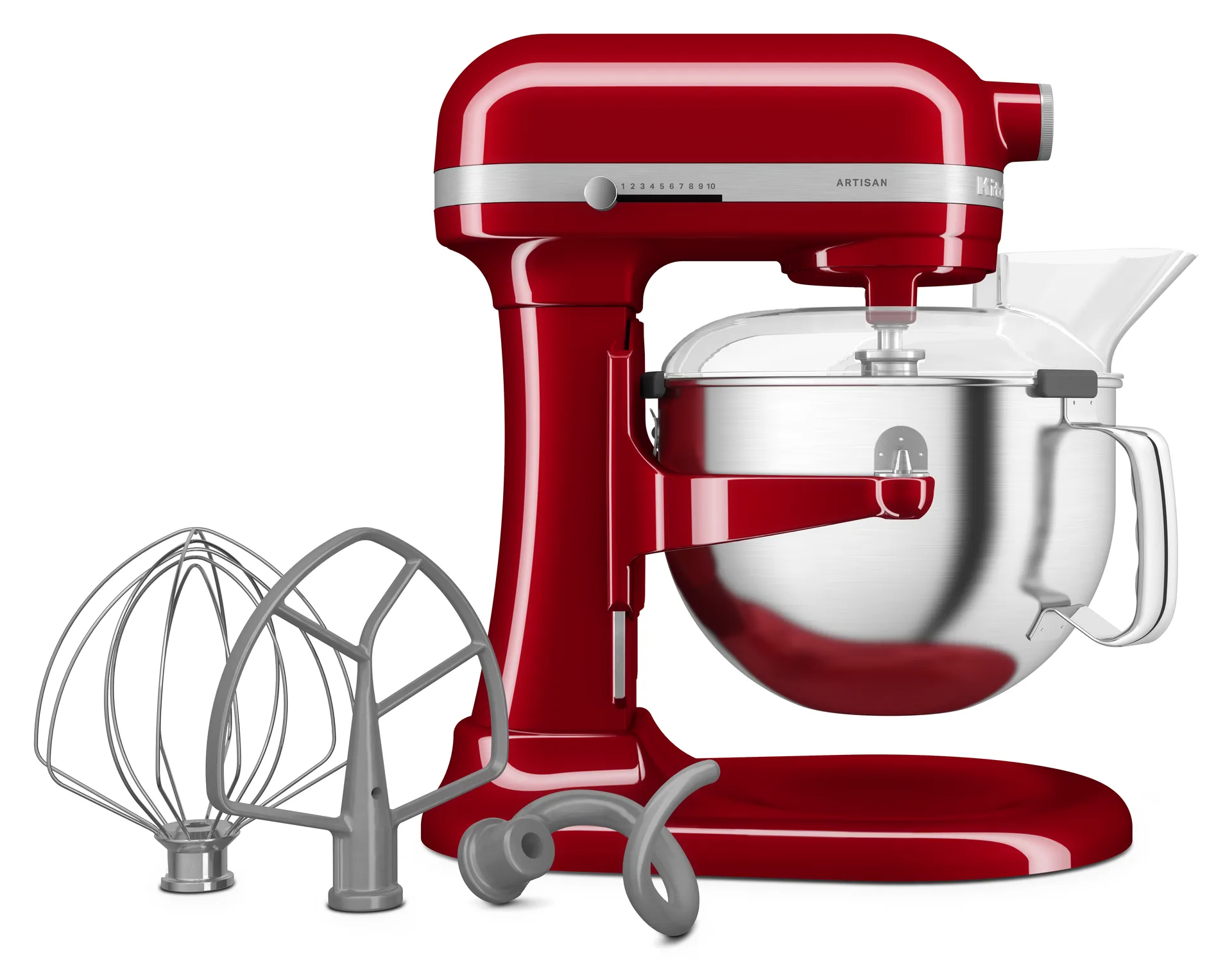 Artisan 5KSM60 køkkenmaskine med løftearm 5,6 L, Empire red KitchenAid