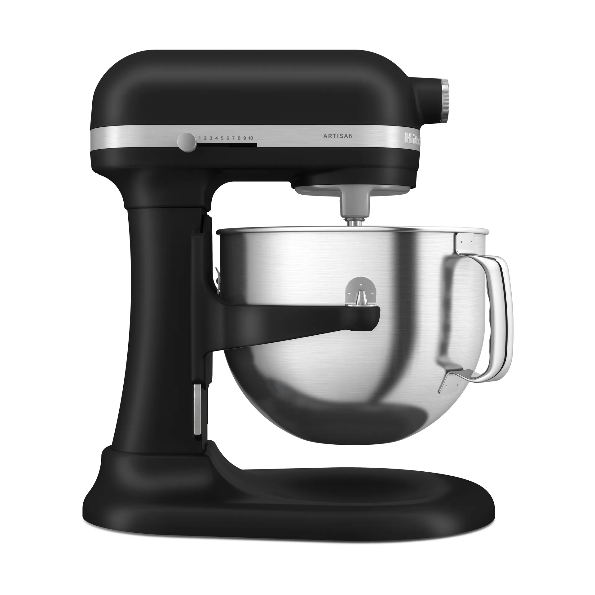 Artisan 5KSM70 køkkenmaskine med løftearm 6,6 L, Black matte KitchenAid