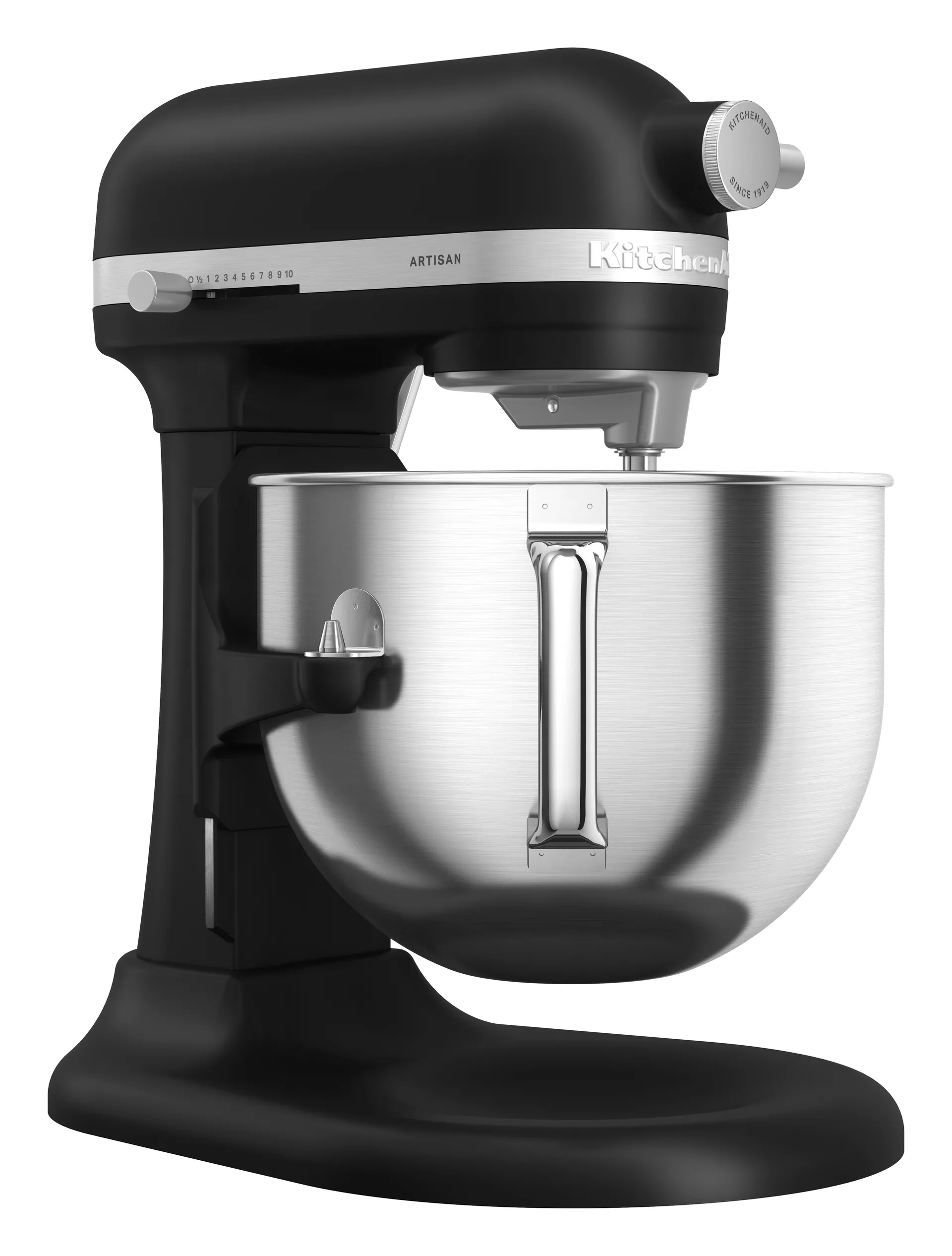 Artisan 5KSM70 køkkenmaskine med løftearm 6,6 L, Black matte KitchenAid
