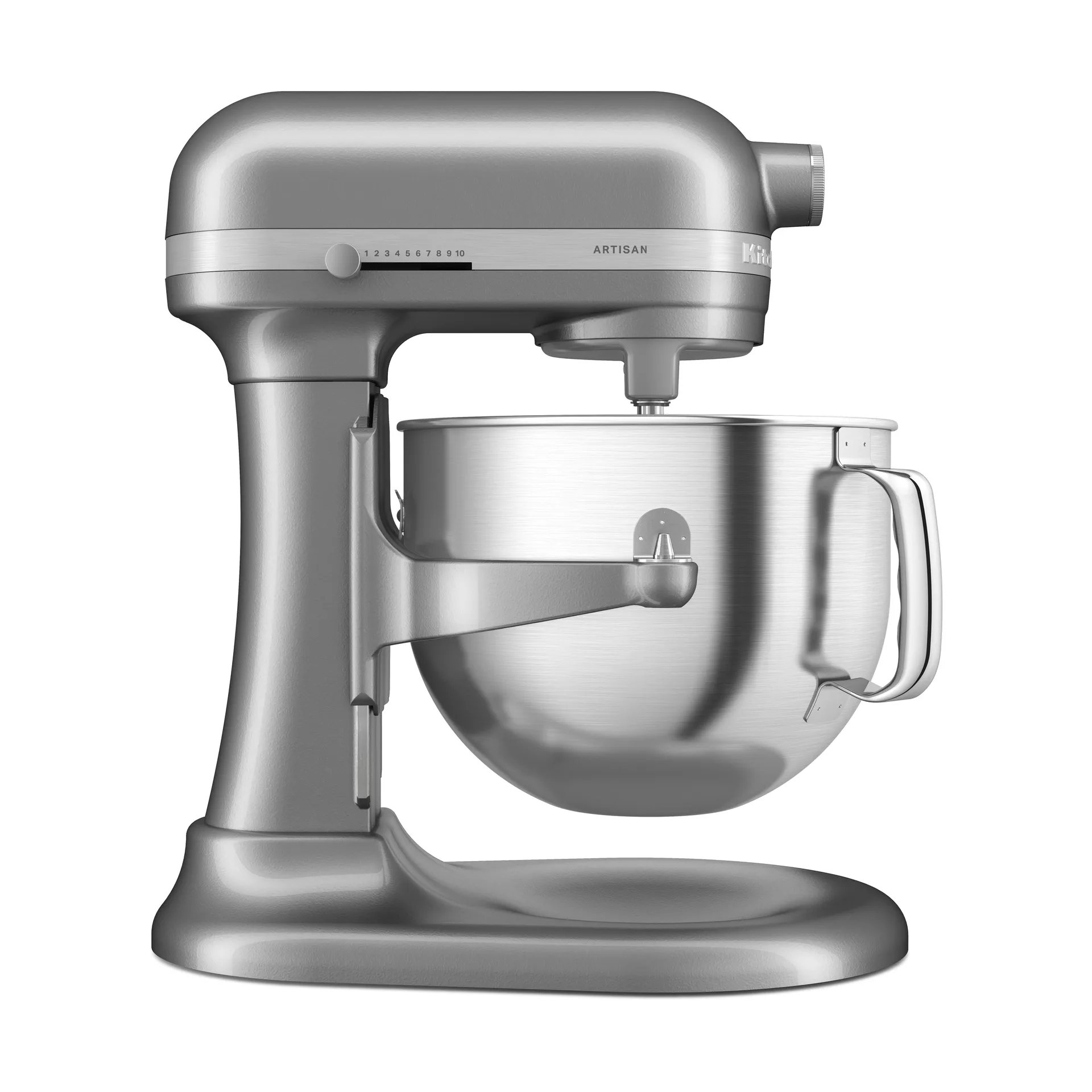 Artisan 5KSM70 køkkenmaskine med løftearm 6,6 L, Contour silver KitchenAid