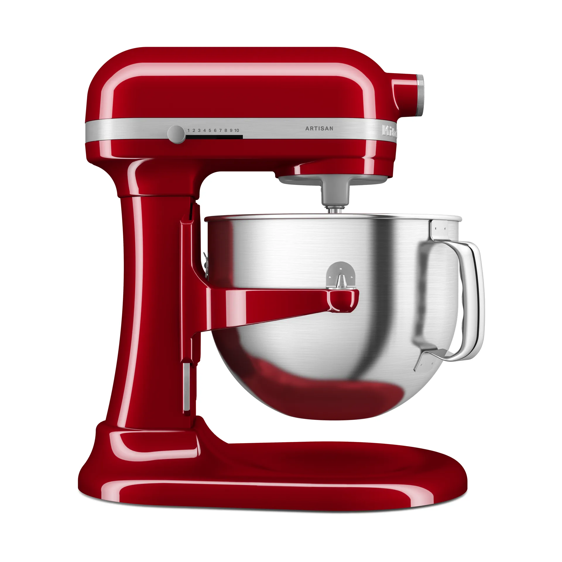 Artisan 5KSM70 køkkenmaskine med løftearm 6,6 L, Empire red KitchenAid