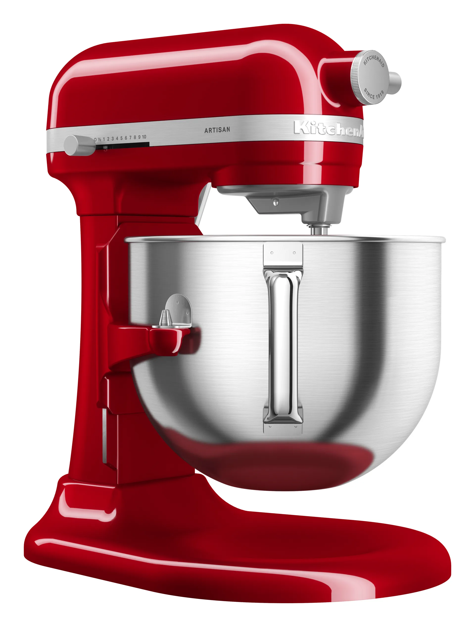 Artisan 5KSM70 køkkenmaskine med løftearm 6,6 L, Empire red KitchenAid