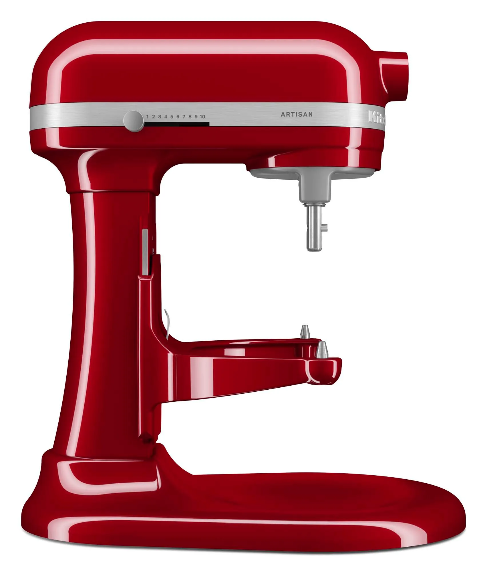 Artisan 5KSM70 køkkenmaskine med løftearm 6,6 L, Empire red KitchenAid