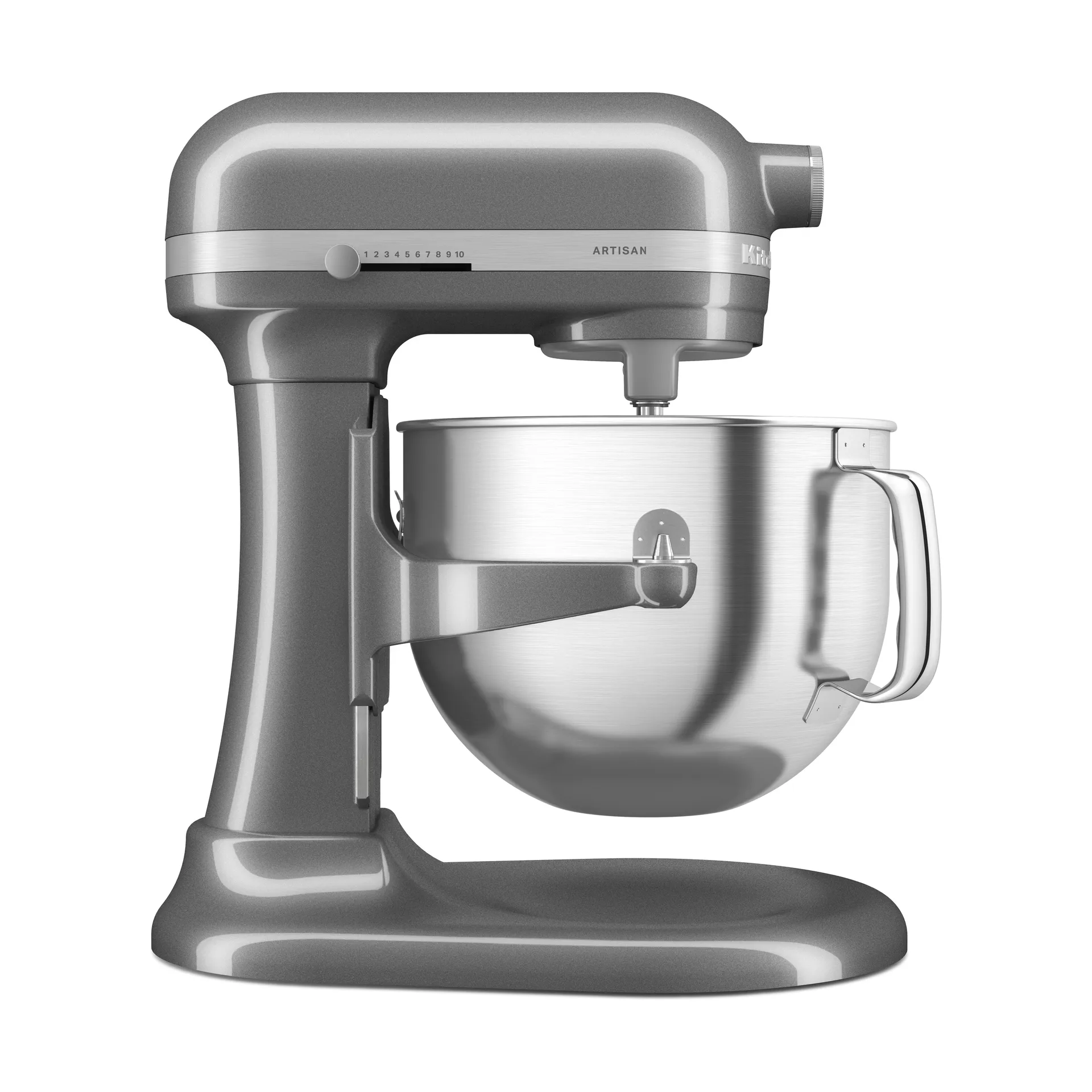 Artisan 5KSM70 køkkenmaskine med løftearm 6,6 L, Medallion silver KitchenAid