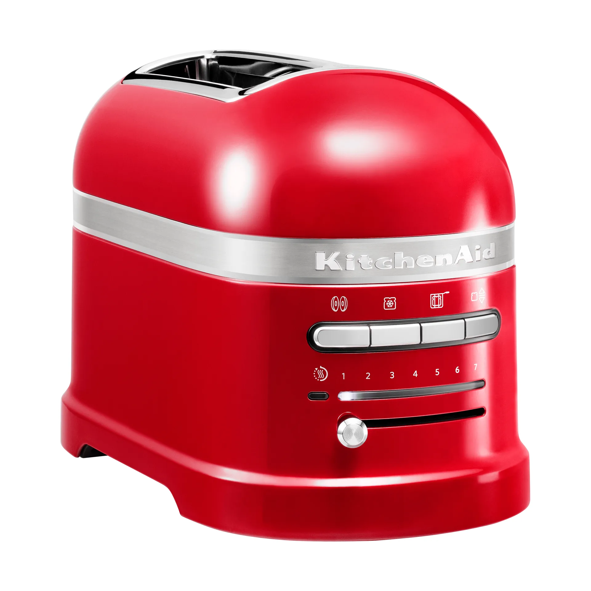 Artisan brødrister 2-skiver, Empire red KitchenAid